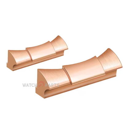 شاهد مجموعة ارتباط نهاية تحويل حزام لرولكس دايتونا مشاهدة المطاط/الجلد