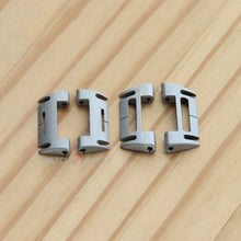 Steel 28/30mm Watch Leather Strap Insert for IWC Ingenieur Watch Band Link