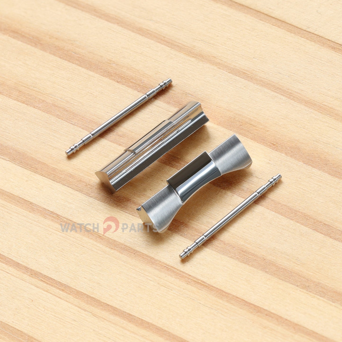 Strap End Link for Rolex 126300 126334 126331 126333 Datejust 41 Watch Rubber/Leather Band