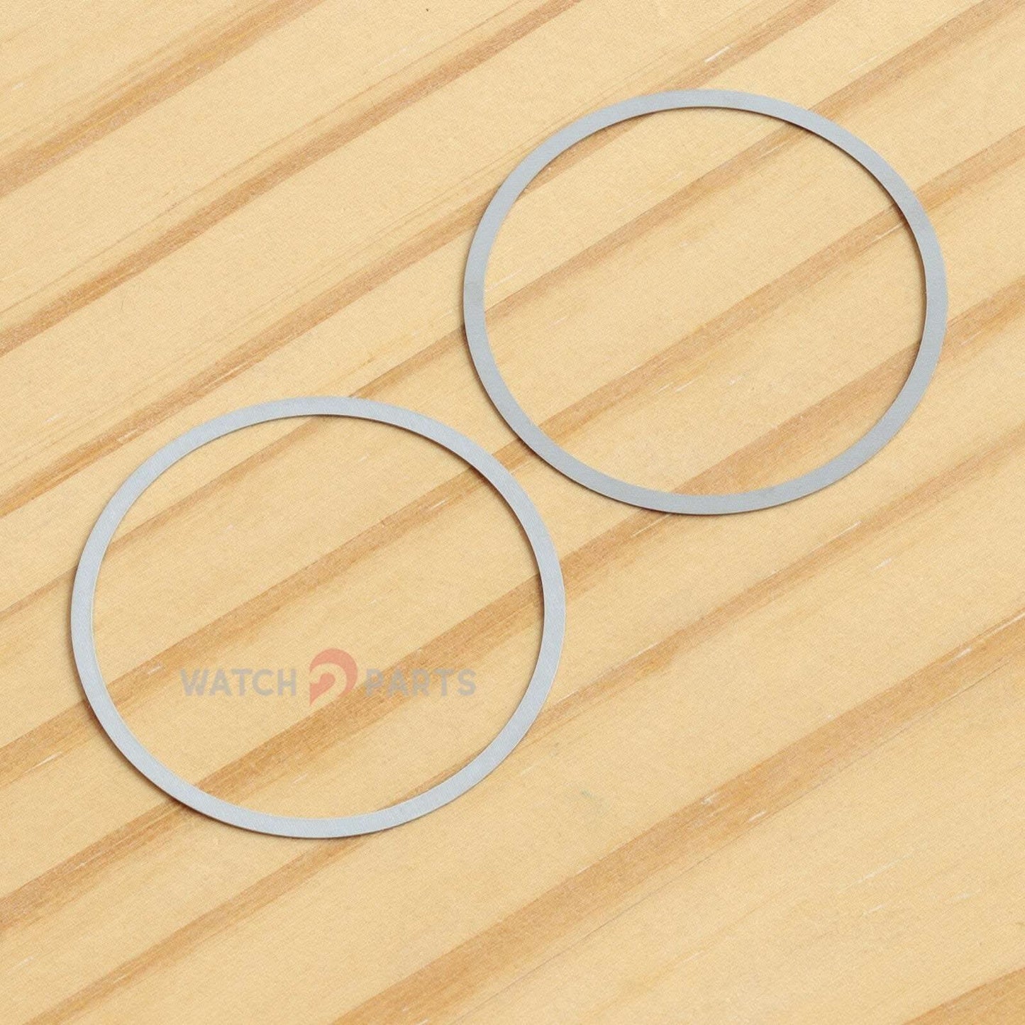 Retgaing Steel Bisel Insertar Tension Anillo de tensión para Rolex Submariner 16610/16613/16618 Reloj Flat Spring Washer