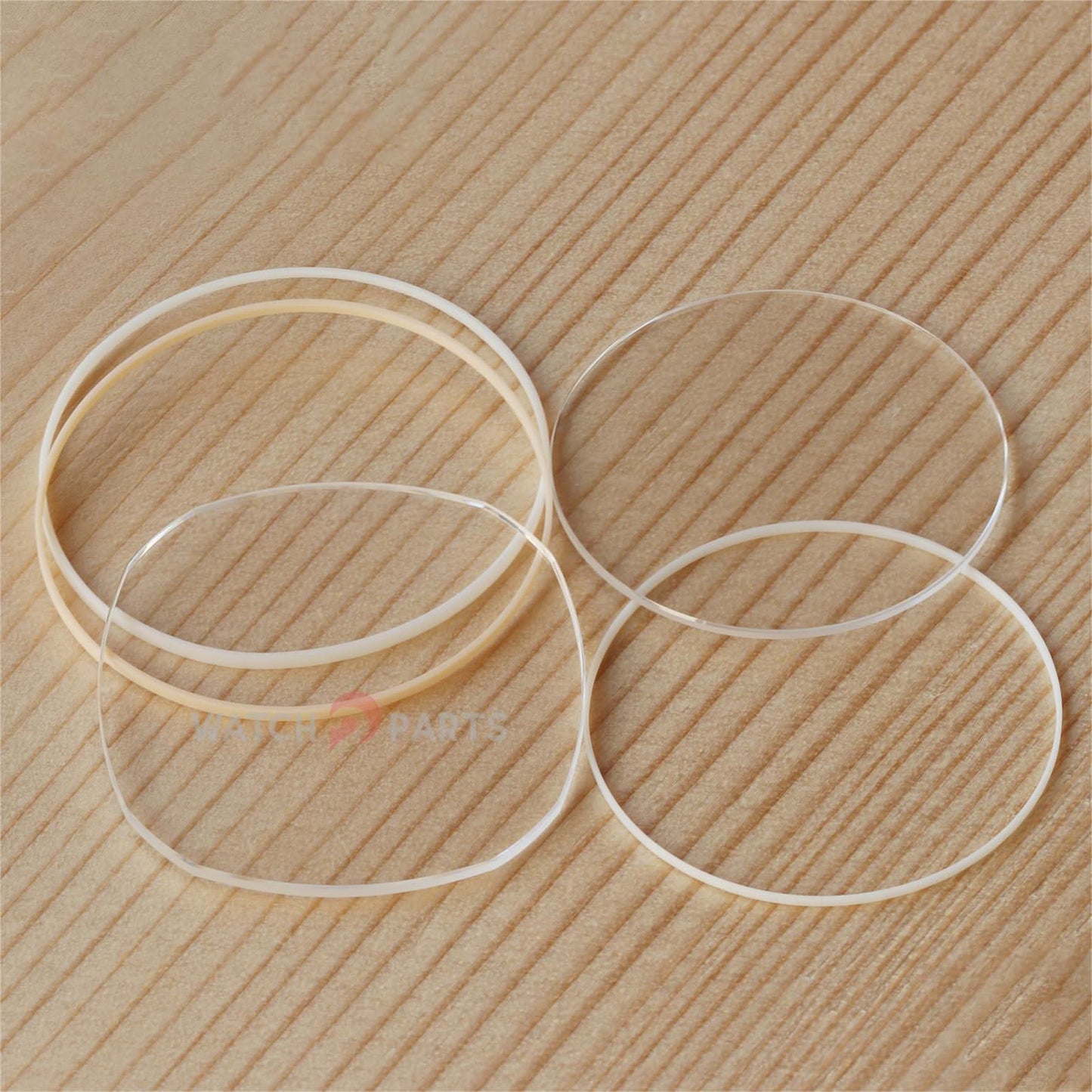 Mira Crystal para Patek Philippe 5712 Nautilus frontal/cubierta trasera de zafiro