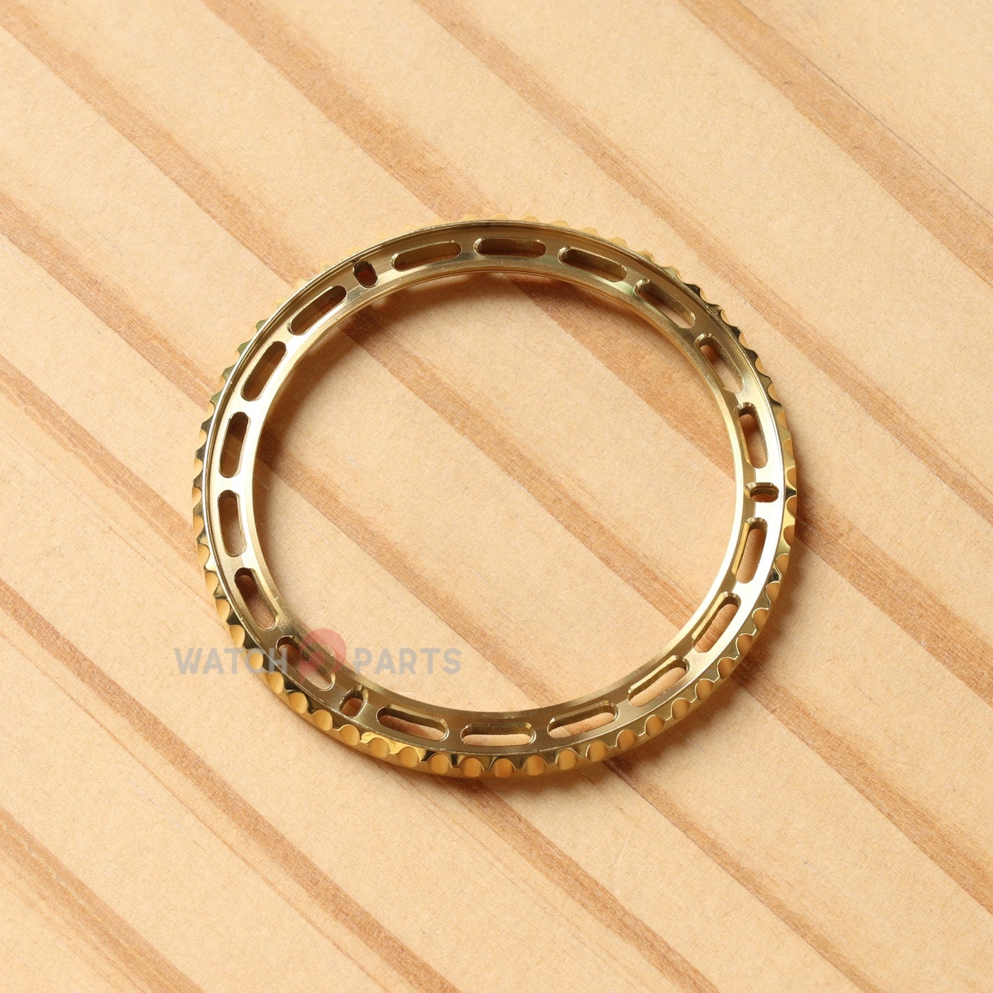 Bisel estriado+Junta de bisel de goma+Haga clic en Spring+Tension Spring+Bisel de retención para Rolex GMT-Master II 126710/116710