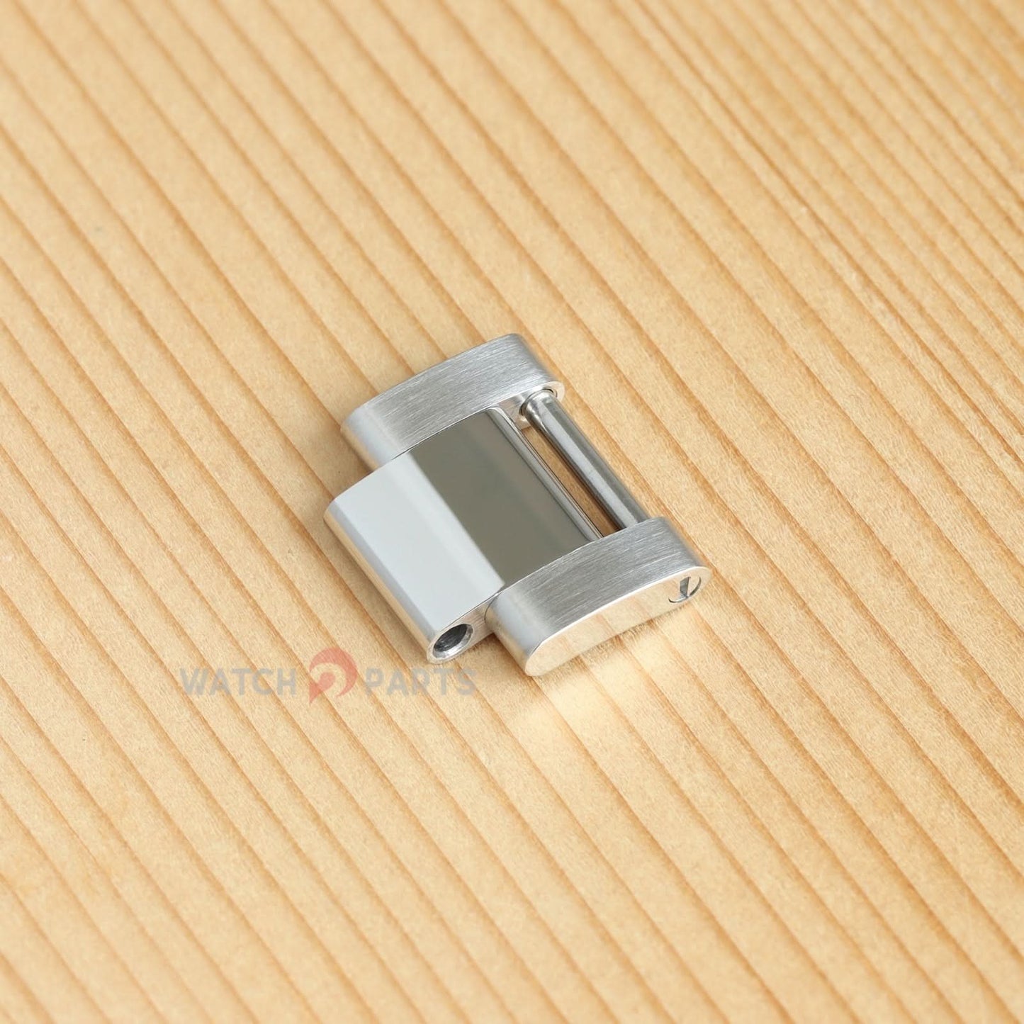 Bracelet à huîtres en acier inoxydable 14,3 mm pour Rolex Explorer 36 mm 124270 Liens de fin de bande de montre