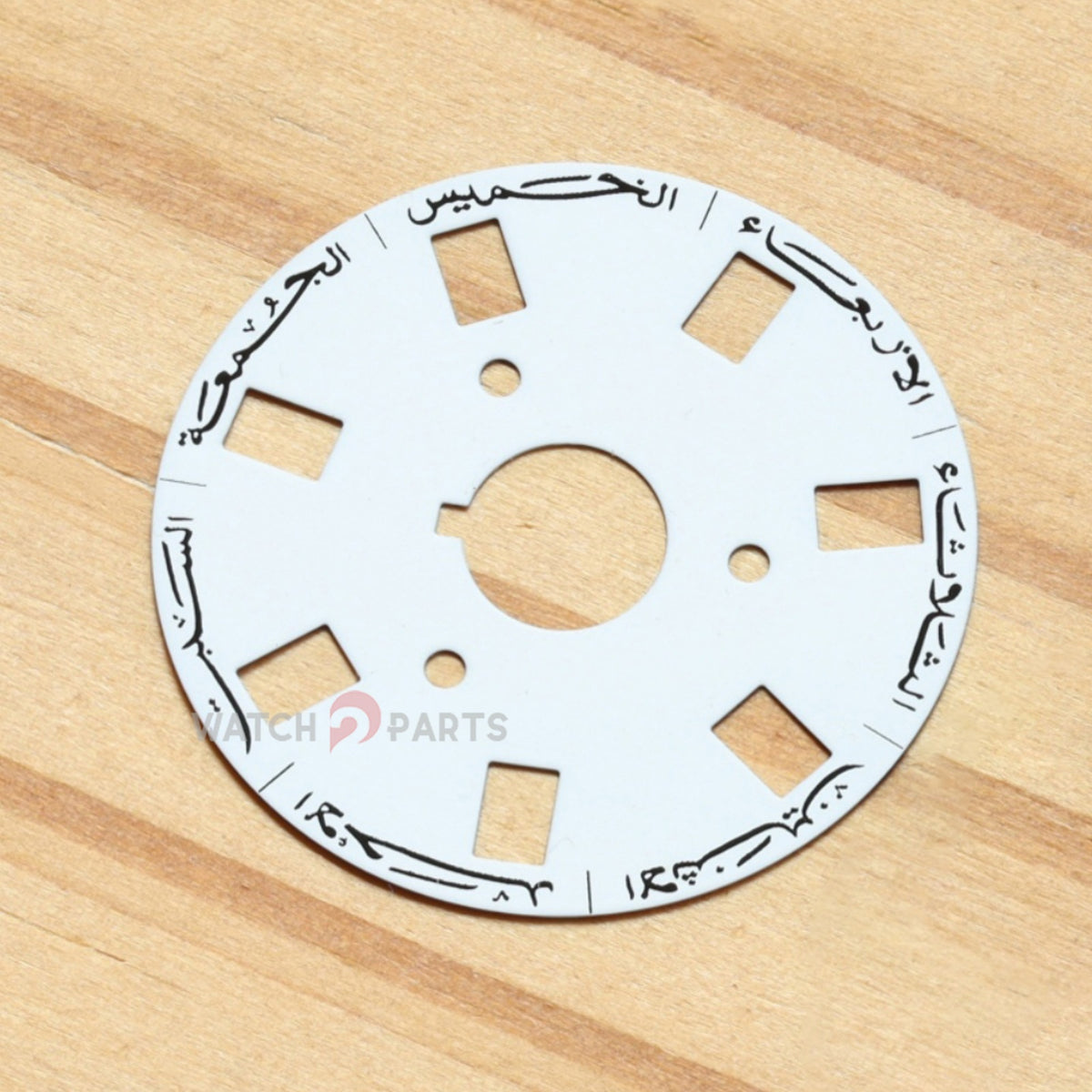 Day/Date Wheel Disc for Rolex Caliber 3055 Watch Calendar