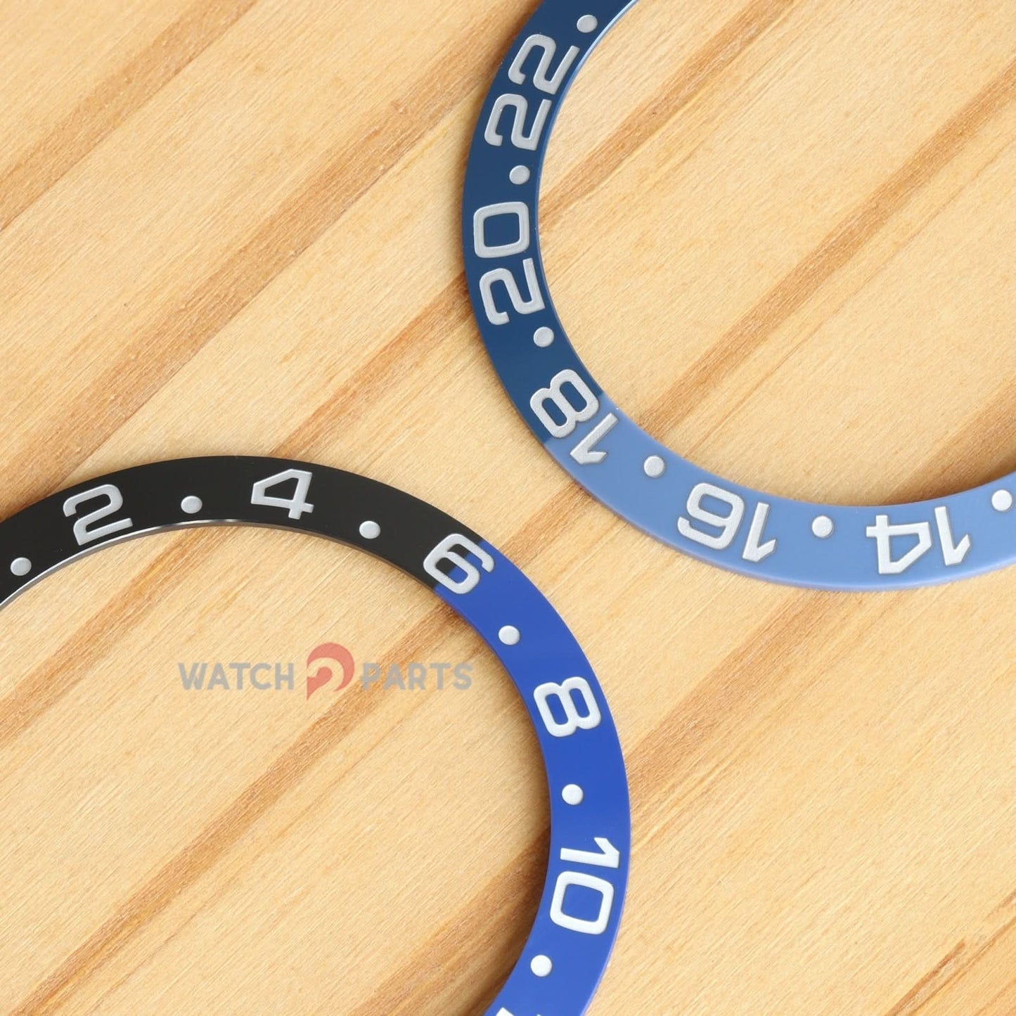 Watch Ceramic Two Tone Bezel for Rolex GMT Master II 40mm Watch