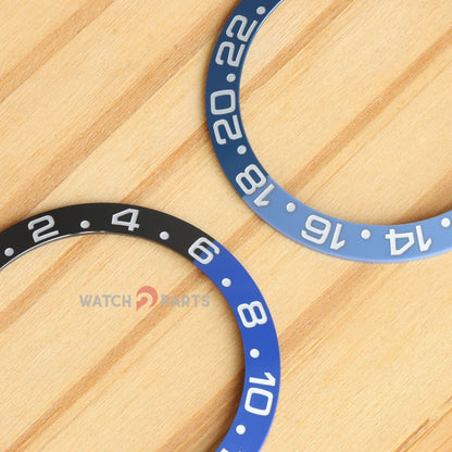 Watch Ceramic Two Tone Bezel for Rolex GMT Master II 40mm Watch