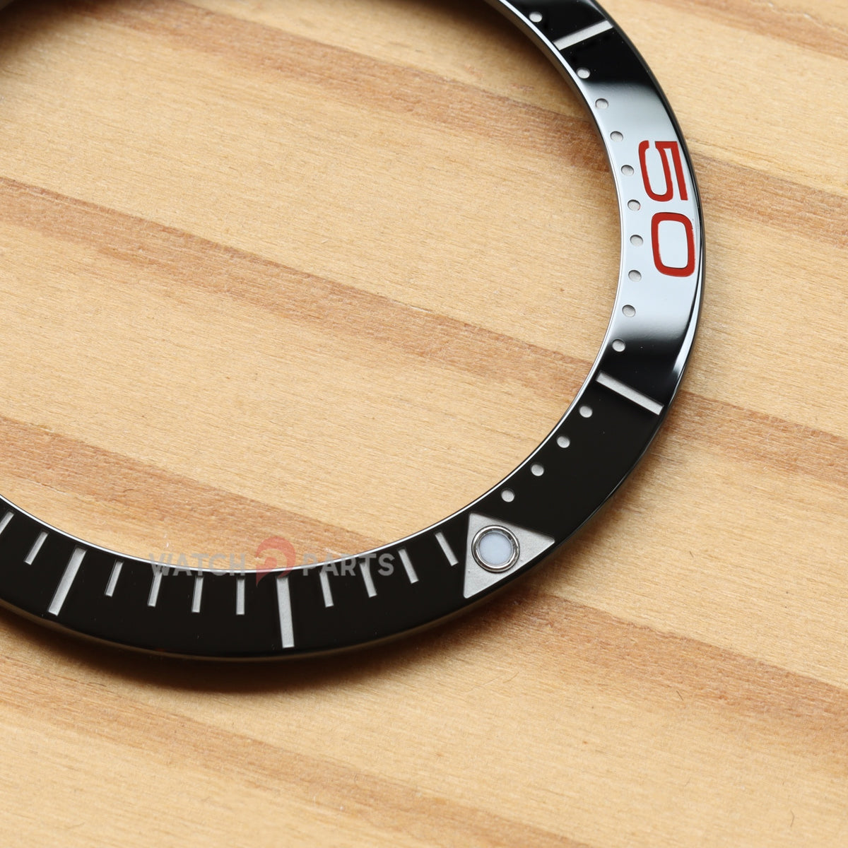 Ceramic Bezel for Omega Seamaster Diver 300 M 41mm 212.30.41 Watch Insert - watch2parts