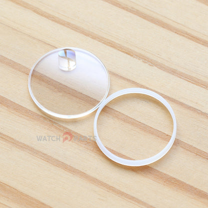 Watch Sapphire Crystal for Rolex Lady-Datejust 179173 26mm Watch Glass with Gasket - watch2parts