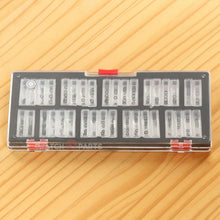 39 Sizes Set Watch Rubber Gasket Set Waterproof Ring for Watch Crown Tube/Button