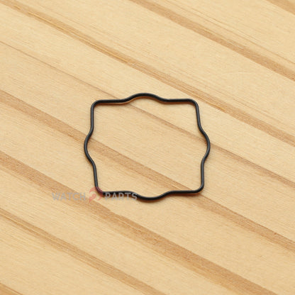 Mire la junta de anillo impermeable de la caja para el carrito para Cartier Panthere 4177 Piezas de reloj de 22 mm