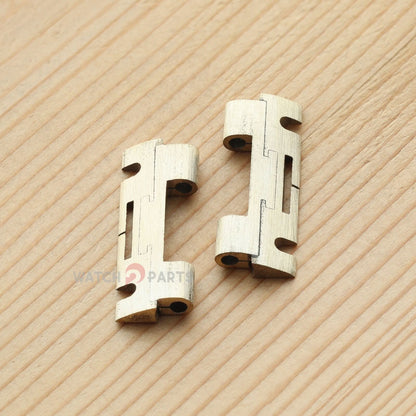 21.8/23.8mm Steel Watch Leather Strap Insert Inside for Breguet Marine 5517/5527 Watch Band