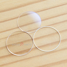 Regardez Crystal for Audemars Piguet AP 15451/15550/15467/15452/15450 Royal Oak 37 mm avant et boîtier Verre de montre avec joint