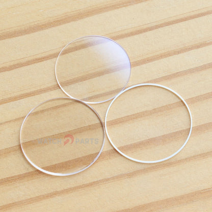 Mira Crystal para Audemars Piguet AP 15451/15550/15467/15452/15450 Royal Oak 37 mm Back y estuche Vigor de reloj con junta