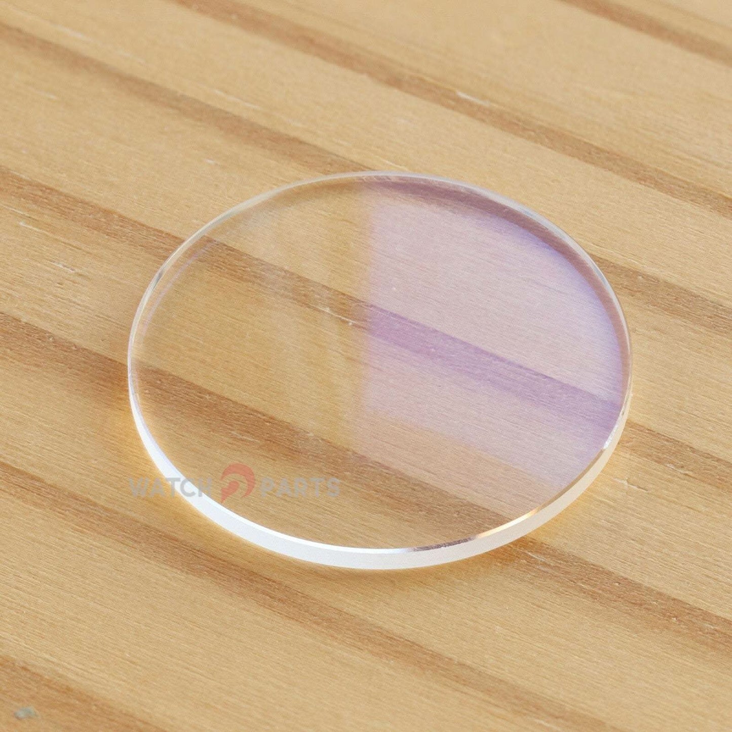 Crystal di zaffiro per Breitling Chronomat Blackbird A13350 40mm Glass da orologio