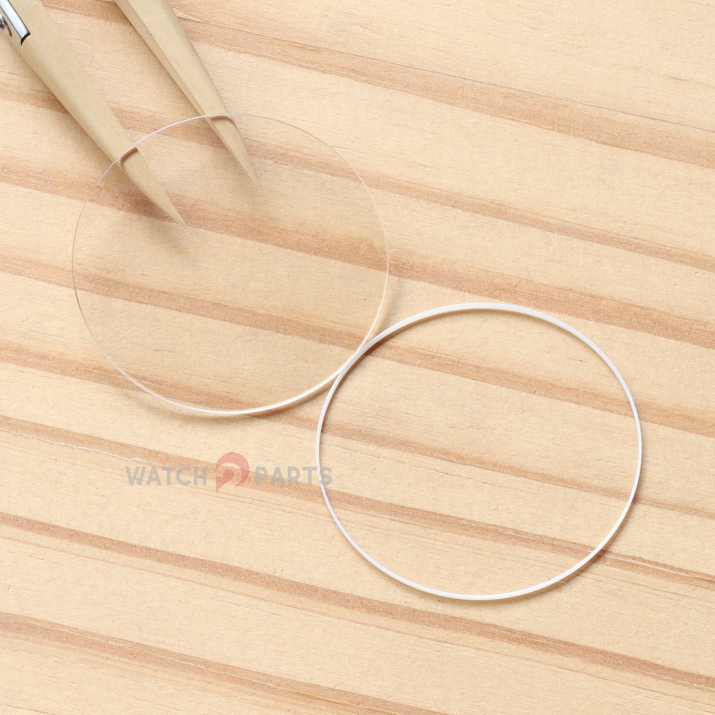 Double Domed Sapphire Crystal&Gasket for Vacheron Constantin VC Patrimony 81180 40mm Watch Glass