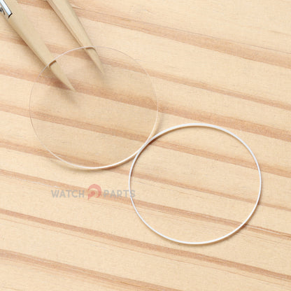 Double Domed Sapphire Crystal&Gasket for Vacheron Constantin VC Patrimony 81180 40mm Watch Glass