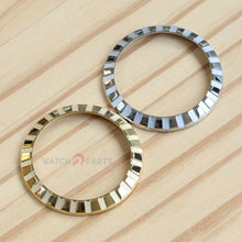 Steel Watch Fluted Bezel for Tudor Classic 23013/23010 41mm Watch - watch2parts