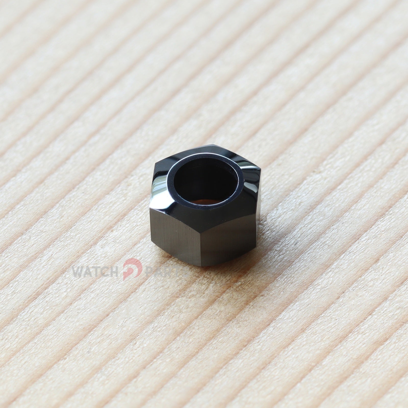Ceramic Watch Crown Cap Pusher Cover for Audemars Piguet AP 26470 Royal Oak Offshore Chronograph 42mm Watch - watch2parts