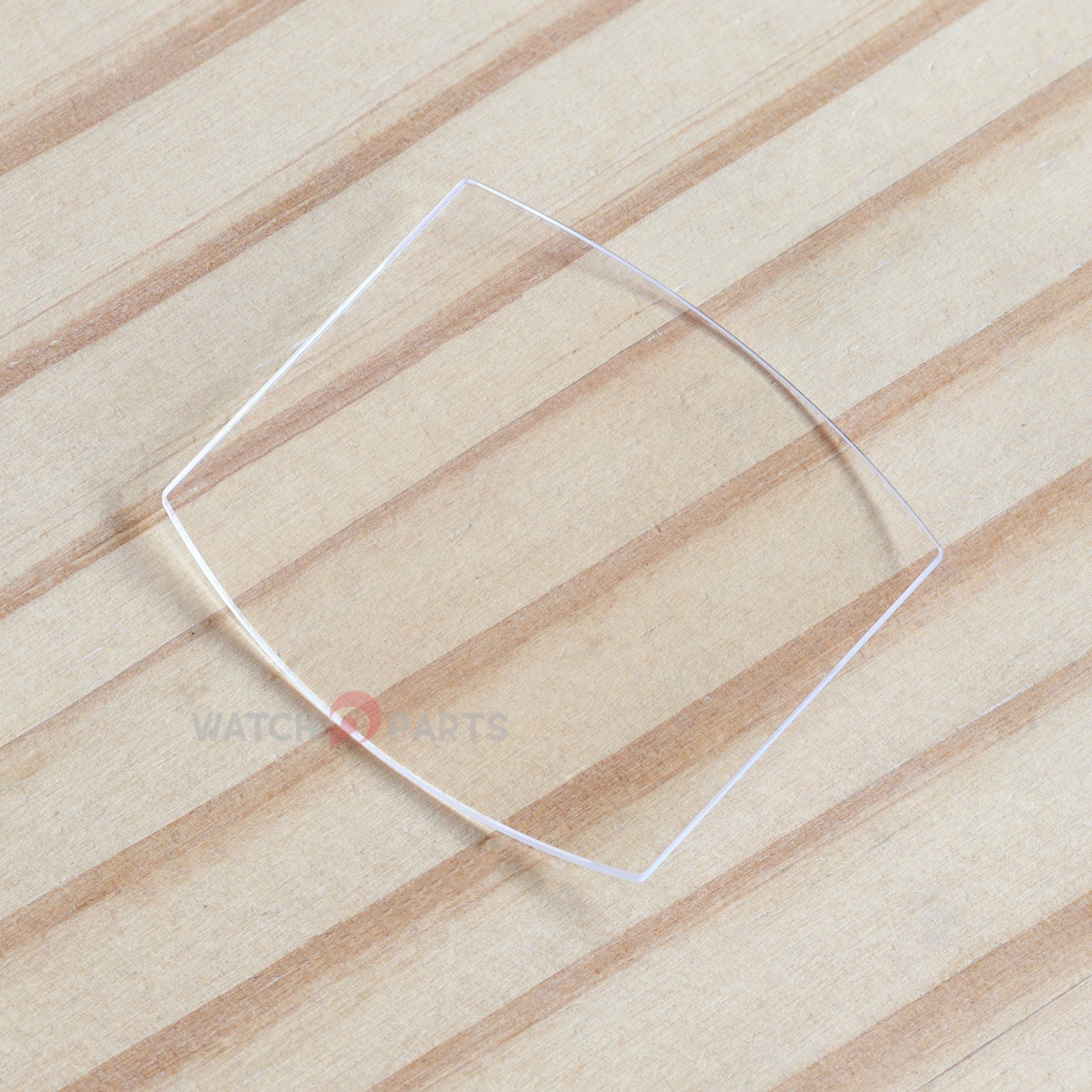 AR Coating Tonneau Raised Watch Glass for IWC Da Vinci Chronograph 3762 44mm Sapphire Crystal - watch2parts