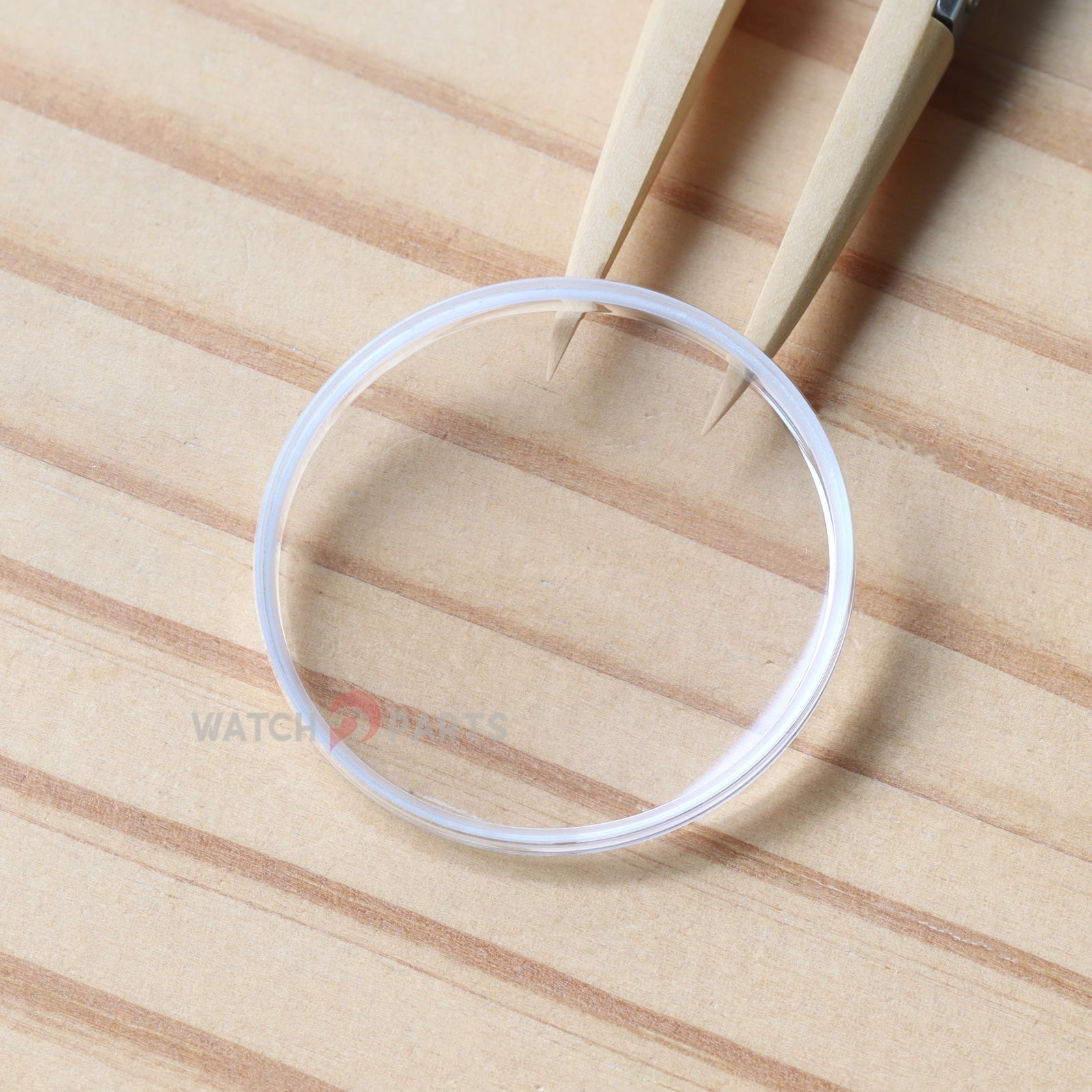 Box-shaped Watch Sapphire Crystal for IWC Pilot Double IW3711 42mm Glass - watch2parts