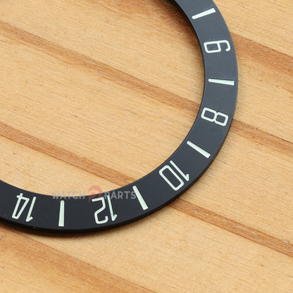 Aluminum Bezel for Tudor M2542G247 M2542G257 M2542G267 Pelagos FXD GMT 42mm Watch Insert