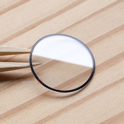 Watch Case Back Sapphire Crystal for Breguet REINE DE NAPLES 8909 38.50×30.45mm Glass - watch2parts