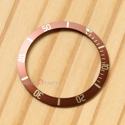 Aluminum Bezel for Tudor 79250 Black Bay Bronze 43mm Watch Insert