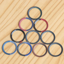 Mira el bisel de dos tonos de cerámica para el reloj Rolex GMT Master II de 40 mm