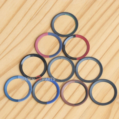 Watch Ceramic Two Tone Bezel for Rolex GMT Master II 40mm Watch