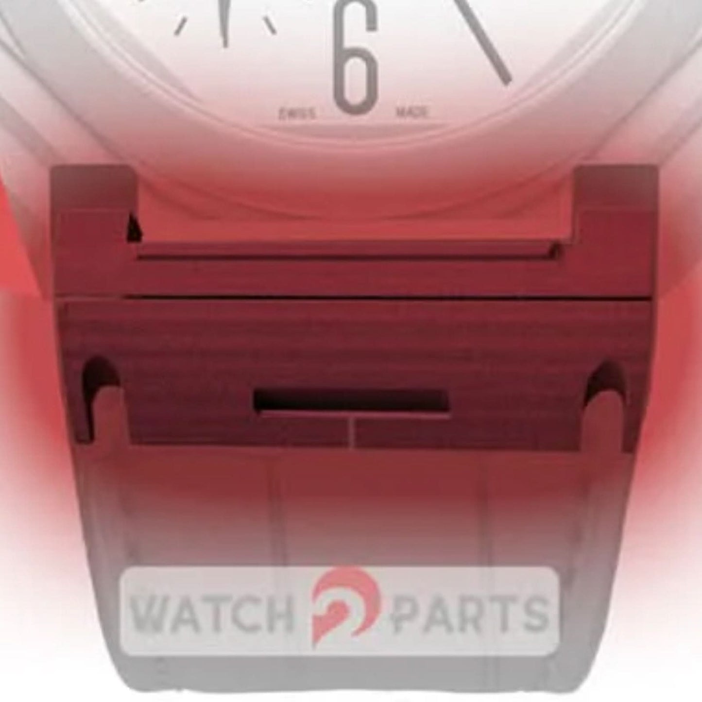 29.38mm strap metallic inserts inside for Bvlgari OCTO automatic watch