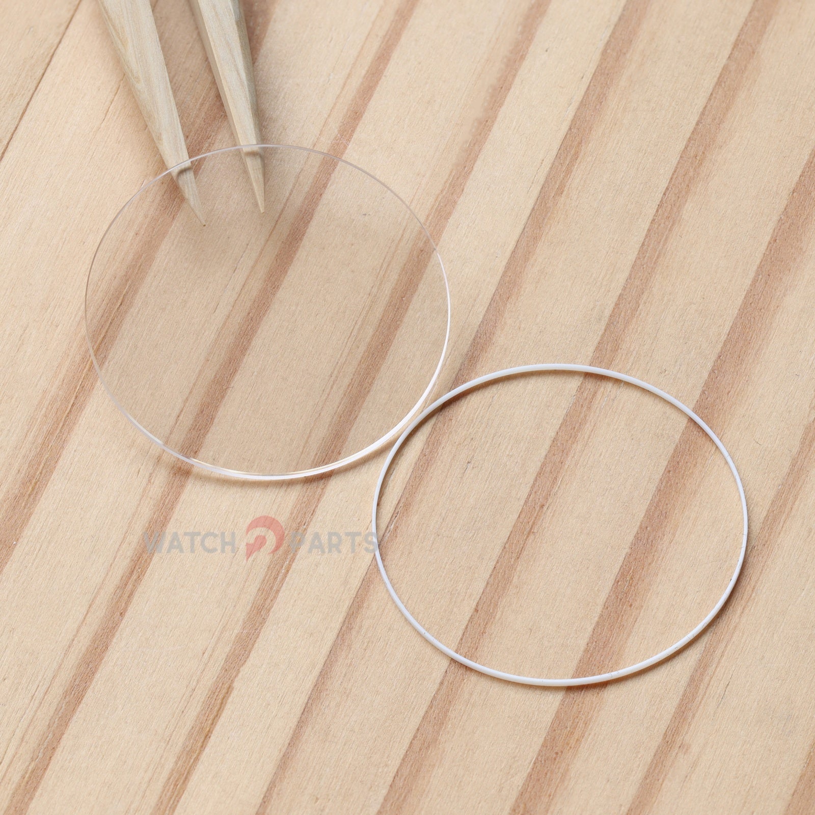 Watch Sapphire Crystal for Breguet TRADITION 7097/7597 40mm Front&Case Back Watch Glass - watch2parts