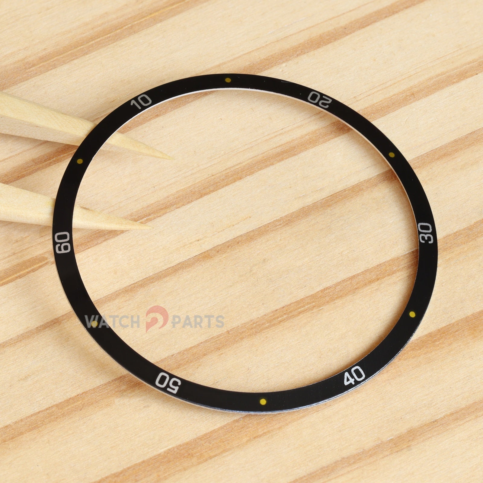 Watch Aluminum Bezel for Chopard 158569-3001 Grand Prix de Monaco Historique 44.50mm Watch Insert - watch2parts