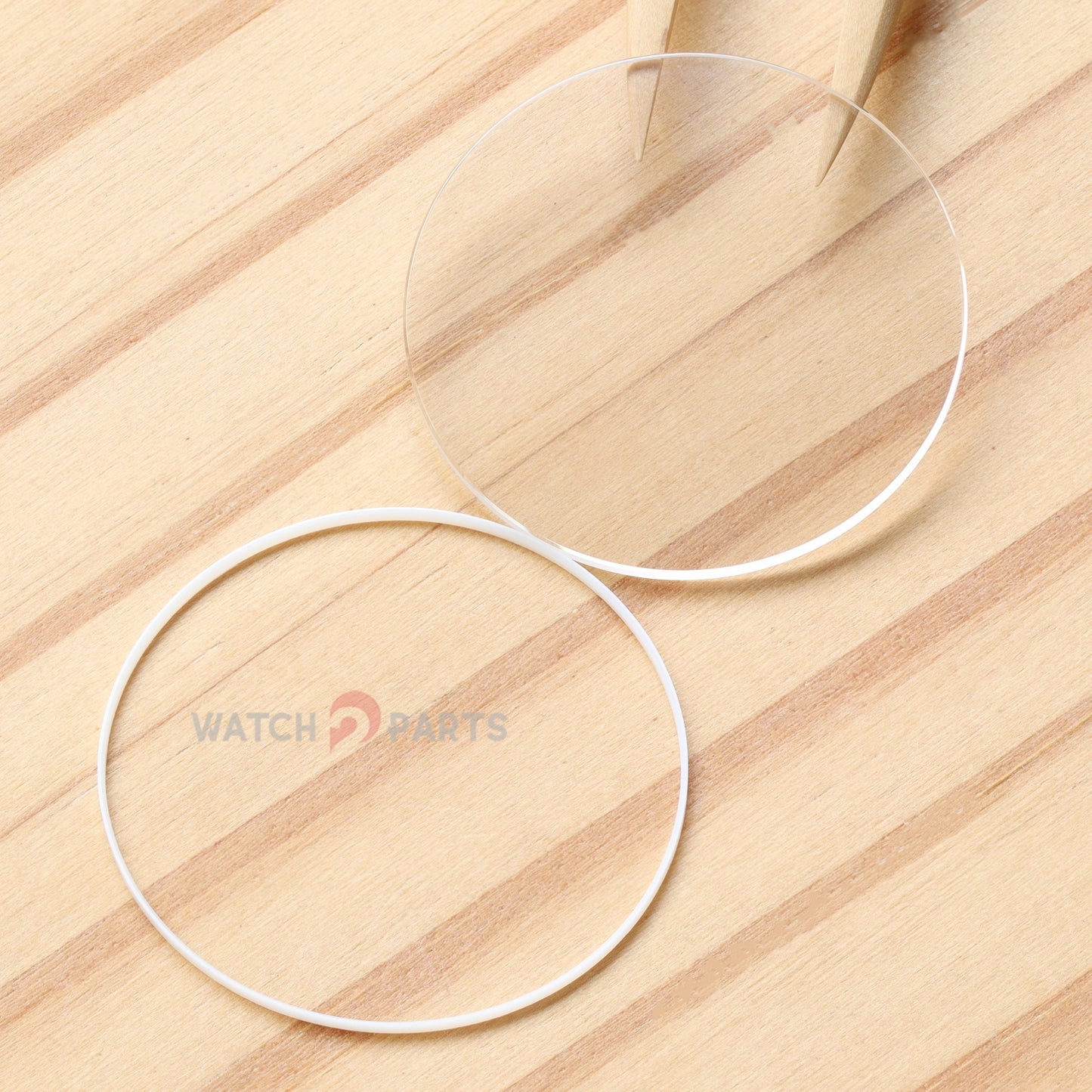 Double Domed Sapphire Crystal&Gasket for Vacheron Constantin VC Égérie 4606F 35mm Watch Glass