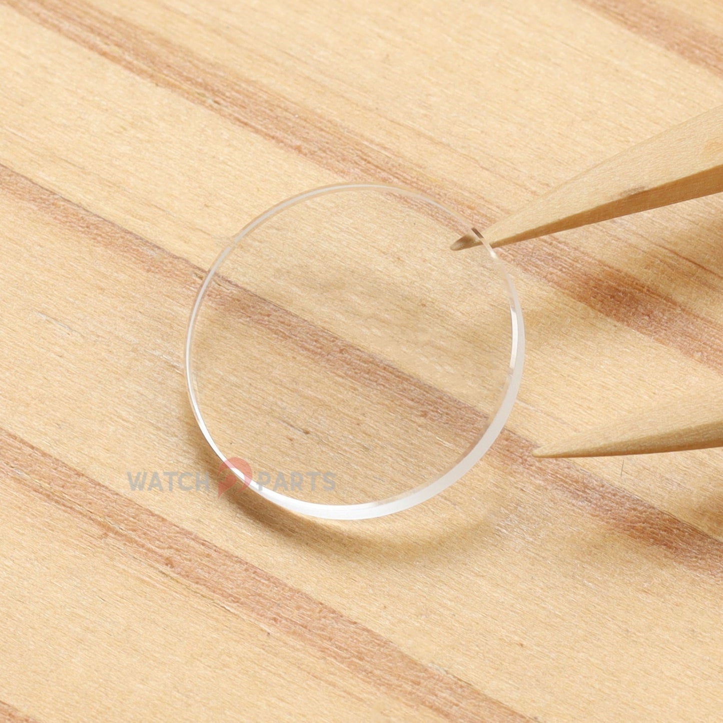 Round Flat Watch Glass for Chopard Happy Diamonds 207469 40mm Sapphire Crystal
