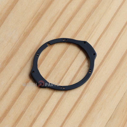 Resin Watch Gasket Bezel Insert/Crown Side Trim for Hublot 322.CK.1140.RX Big Bang King Black Magic 48mm