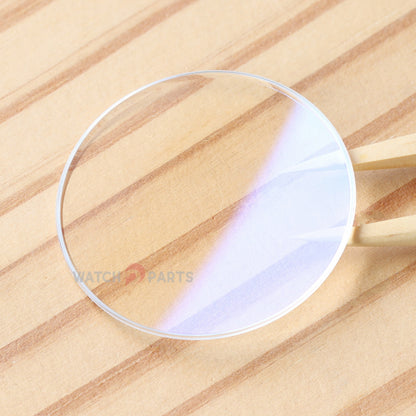 AR Coating Double Domed Watch Sapphire Crystal for IWC Tribute To Pallweber IW5050 45mm Glass - watch2parts