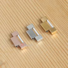 Watch President Bracelet Links with Ceramic Screw Tube for Rolex Day-Date 36/40/41mm 128235 228239 218348 Watch End Links