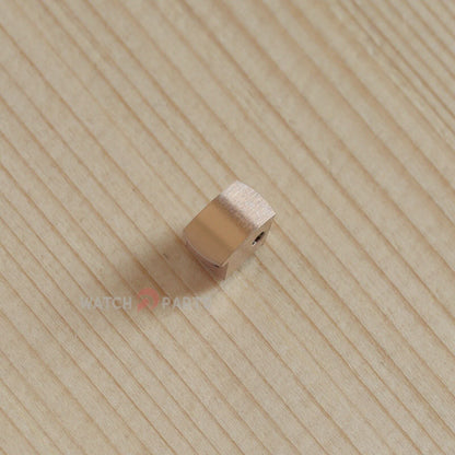 Watch Strap Quick Release Component for Audemars Piguet Royal Oak Offshore 42/43mm 26420 Rose Gold Interchangeable Strap System Leather Rubber Band