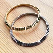 Steel Fluted Ring Bezel for Rolex Datejust 36 16234 16233 Watch