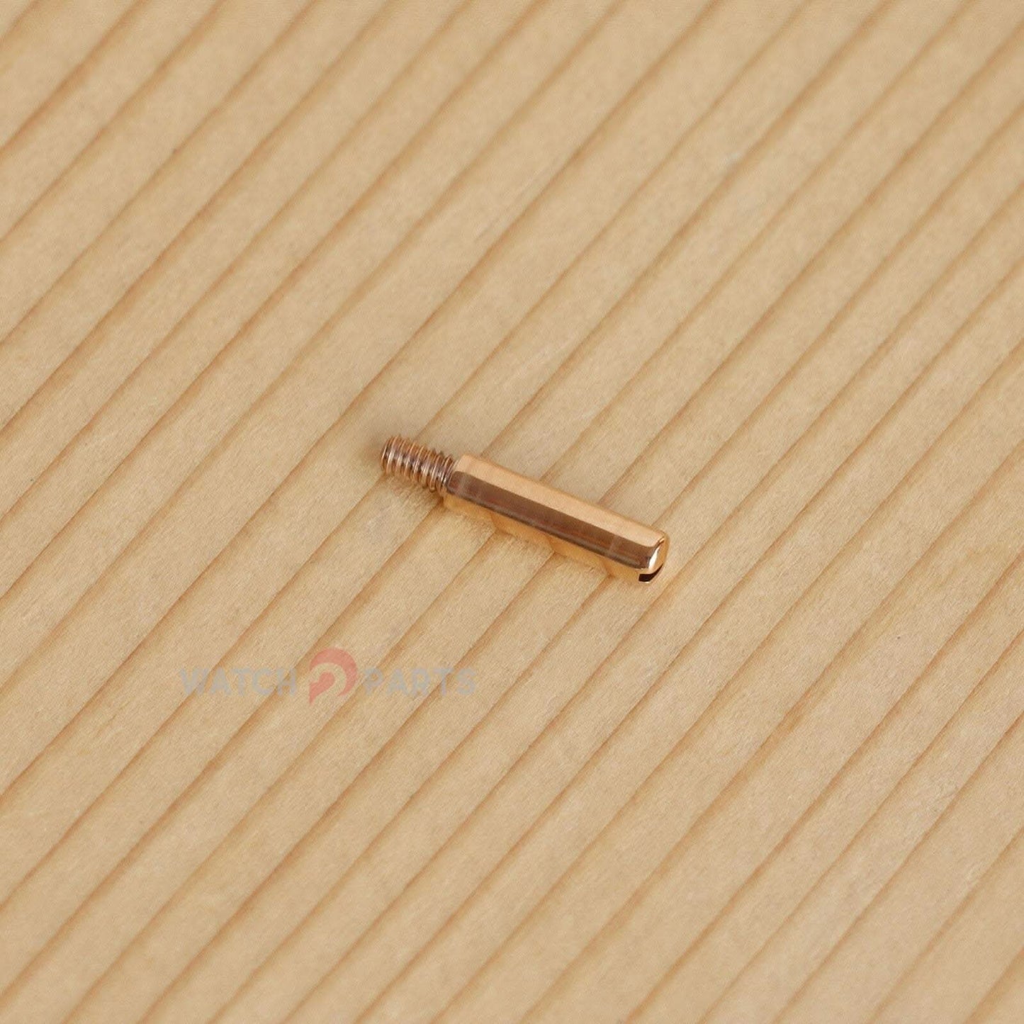 18mm Watch Folding Clasp Screw Tube for Breguet Watch Leather Band End Watch Deployant Buckle Pin
