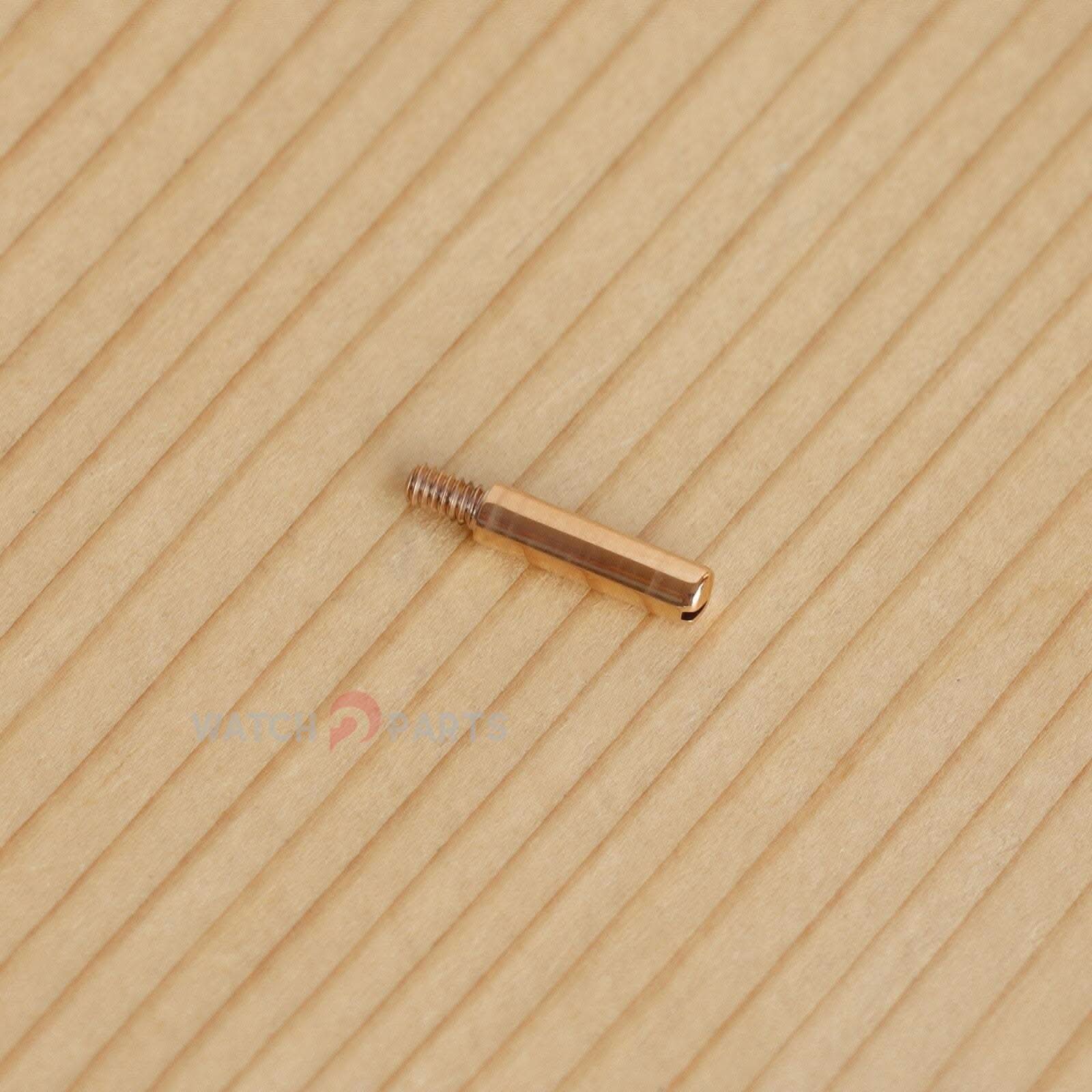 18mm Watch Folding Clasp Screw Tube for Breguet Watch Leather Band End Watch Deployant Buckle Pin