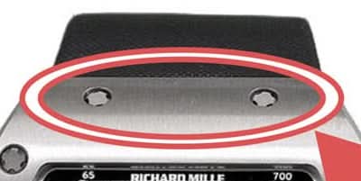 4 prongs watch band screw for RM Richard Mille watch Diver RM011