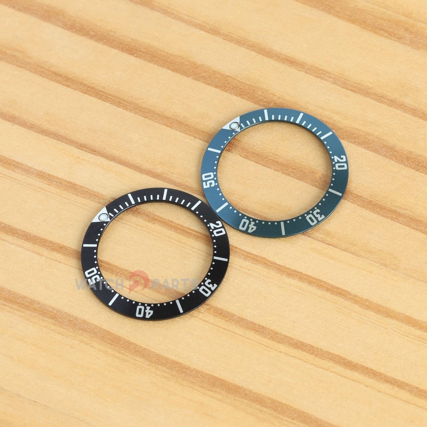 Mira el bisel de aluminio para Omega Seamaster 300M 2583.80 28 mm Inserto de reloj