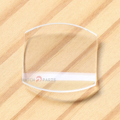 Tonneau Raised Watch Glass for Bvlgari Assioma AA44C14SSD 44×34mm Sapphire Crystal