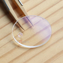 Watch Sapphire Crystal for Ulysse Nardin Marine Blue Seal UN 356-68 Watch Glass