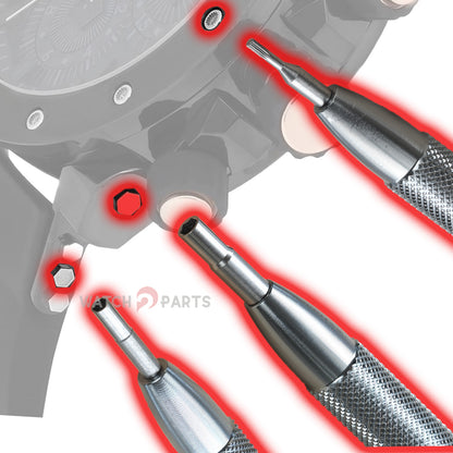 Watch Bezel/Case Back/Band/Case Screwdriver for Jacob & Co. Epic II Watch Back Cover/Strap Tools - watch2parts
