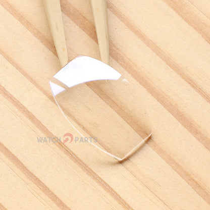 AR Coating Tonneau Sapphire Crystal for Vacheron Constantin VC Égérie 25540/81541 37x27mm Watch Glass