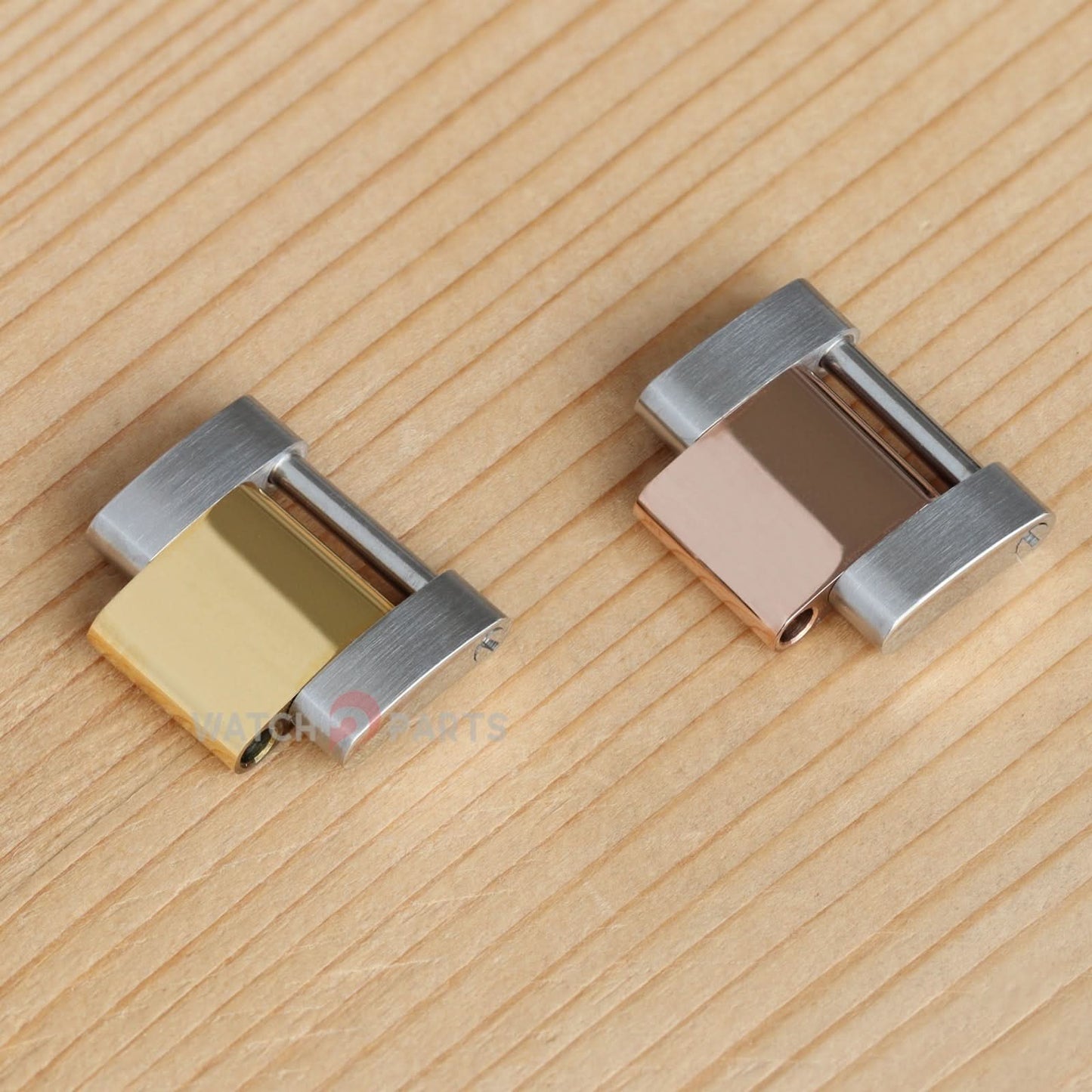 Link del braccialetto Oyster da 15,5 mm per Rolex Yacht-Master 40mm 166233 126621 116621 Link di fine dell'orologio