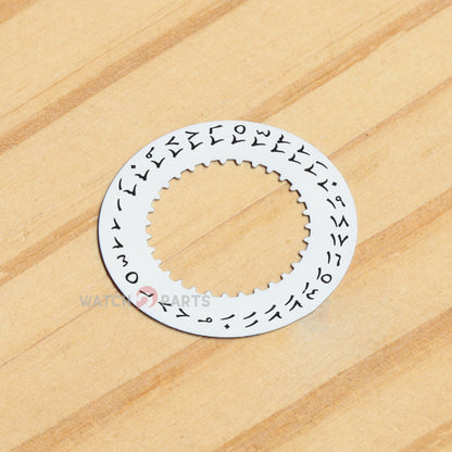 Arabic Date Wheel Disc for Rolex Caliber 3255 Day-Date 36/40 Watch Calendar