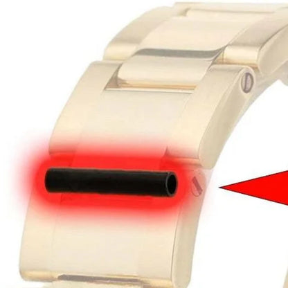 Regarder Bracelet Ceramic Inner Tube pour Rolex Cosmograph Daytona 126508/116505/126505 Band de montre de 40 mm